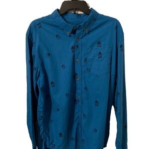 Nwt PrAna Broderick ling sleeve shirt